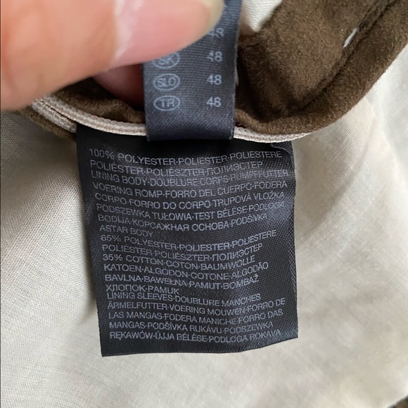 WESTBURY Vintage Brown Jacket with Pockets - Picture 11 of 12